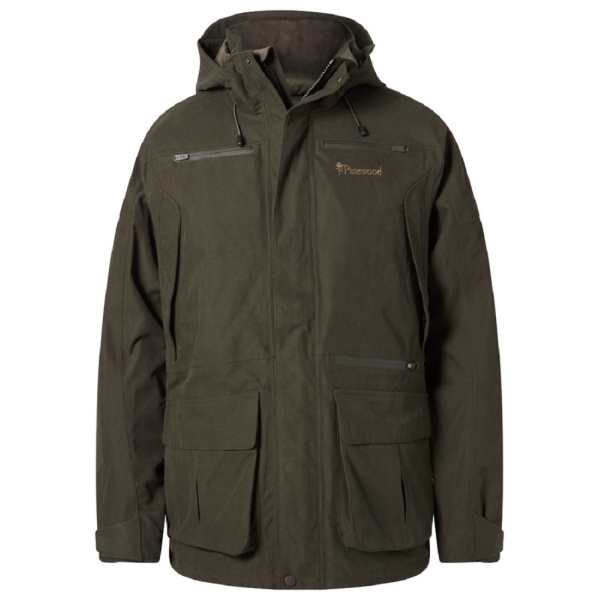 Pinewood 5918 Furudal Expert 2L Hunting Jacket Herren Olive D.Mossgreen (733)