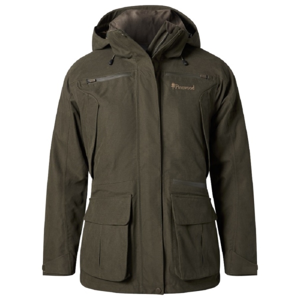 Pinewood 3918 Furudal Expert 2L Hunting Damen Jacke D.Mossgreen (733)