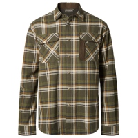 Pinewood 9435 Cornwall Hemd Mossgreen/L.Khaki (764)