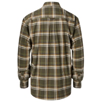Pinewood 9435 Cornwall Hemd Mossgreen/L.Khaki (764)
