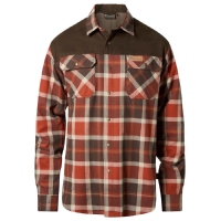 Pinewood 9436 Douglas Hemd Olive Orange Clay/D.Brown (852)