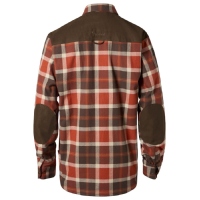 Pinewood 9436 Douglas Hemd Olive Orange Clay/D.Brown (852)
