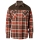 Pinewood 9436 Douglas Hemd Olive Orange Clay/D.Brown (852)