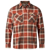 Pinewood 3429 Douglas Damen Bluse Orange Clay/D.Brown (852)