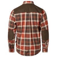 Pinewood 3429 Douglas Damen Bluse Orange Clay/D.Brown (852)