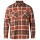 Pinewood 3429 Douglas Damen Bluse Orange Clay/D.Brown (852)