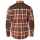 Pinewood 3429 Douglas Damen Bluse Orange Clay/D.Brown (852)