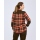 Pinewood 3429 Douglas Damen Bluse Orange Clay/D.Brown (852)