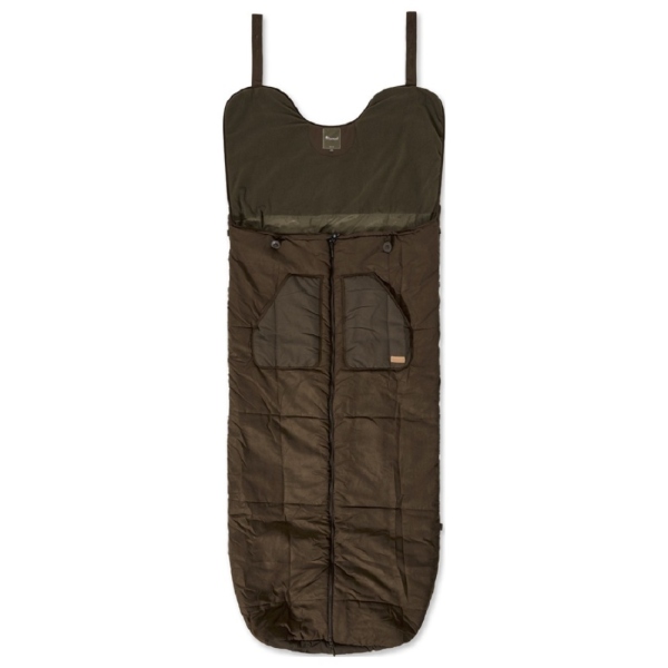 Pinewood 5906 Småland Hunters Ansitzsack Wildlederbraun (241)