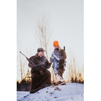 Pinewood 5906 Småland Hunters Ansitzsack Wildlederbraun (241)