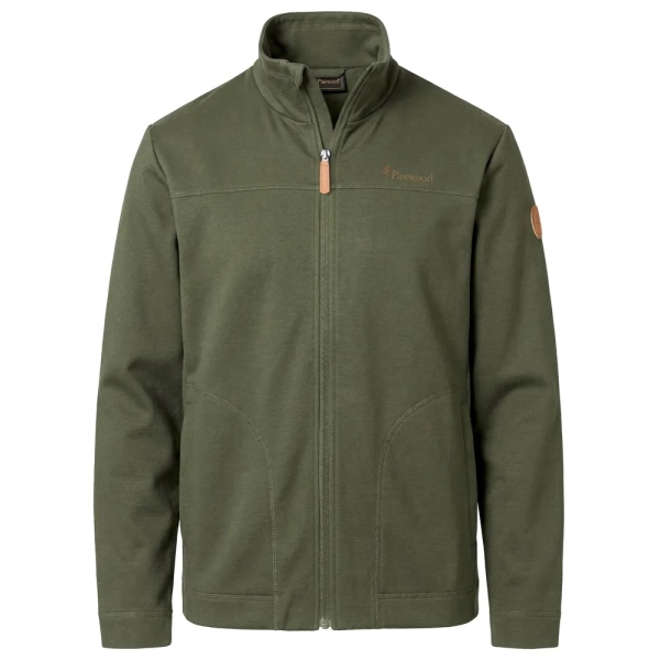 Pinewood 5265 Finnveden Woll-Fleecejacke Mossgreen (135)