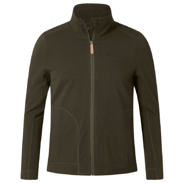 Pinewood 3265 Finnveden Woll-Fleecejacke Damen Mossgreen (135)