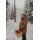Pinewood 1191 Strick Stirnband D.Sandstone (277)