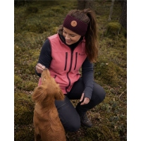 Pinewood 1191 Strick Stirnband Earth Plum (815)