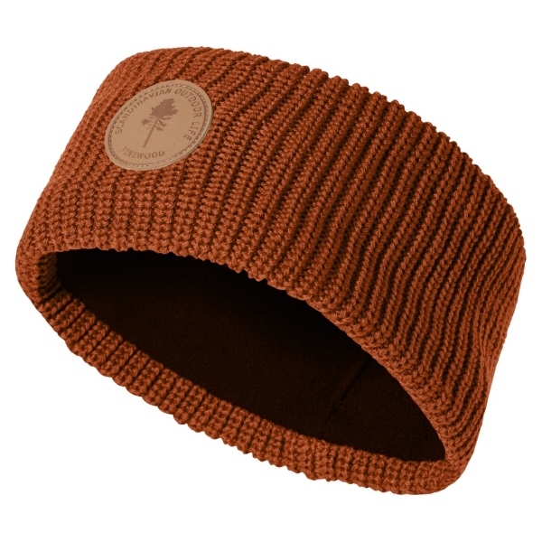 Pinewood 1191 Strick Stirnband Orange Clay (851)