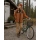 Pinewood 1191 Strick Stirnband Orange Clay (851)