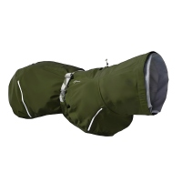 Hurtta Regenmantel Mudventure Coat forest