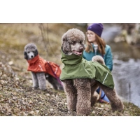 Hurtta Regenmantel Mudventure Coat forest