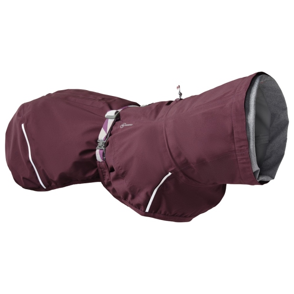 Hurtta Regenmantel Mudventure Coat eggplant