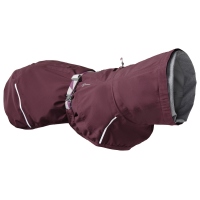 Hurtta Regenmantel Mudventure Coat eggplant