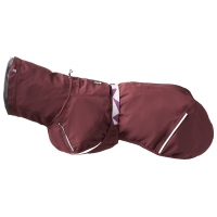 Hurtta Regenmantel Mudventure Coat eggplant