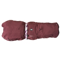 Hurtta Regenmantel Mudventure Coat eggplant