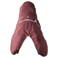 Hurtta Regenmantel Mudventure Coat eggplant