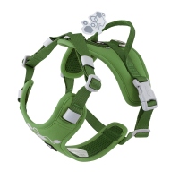 Hurtta Hundegeschirr Weekend Warrior Harness II parsley