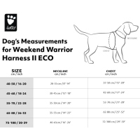 Hurtta Hundegeschirr Weekend Warrior Harness II desert