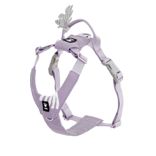 Hurtta Hundegeschirr Seeker Harness lavender