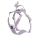 Hurtta Hundegeschirr Seeker Harness lavender