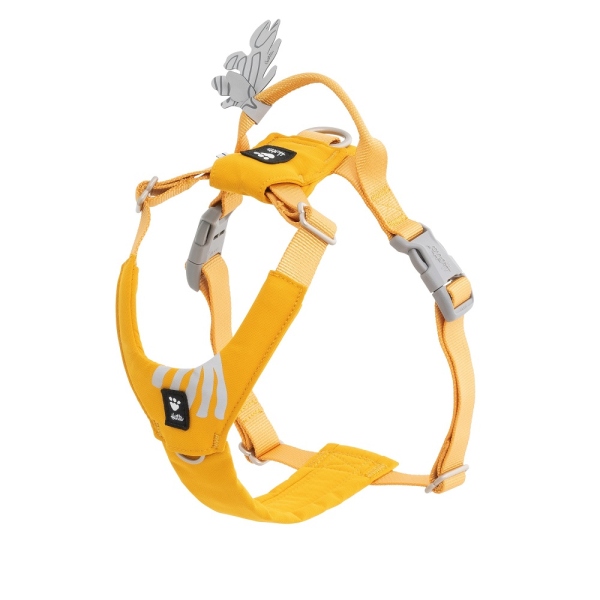 Hurtta Hundegeschirr Seeker Harness honey