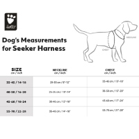 Hurtta Hundegeschirr Seeker Harness honey