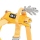 Hurtta Hundegeschirr Seeker Harness honey
