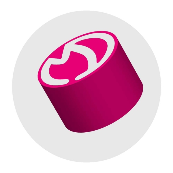 Mewogs Ersatzkappen für Mystique Einweisestäbe hot pink
