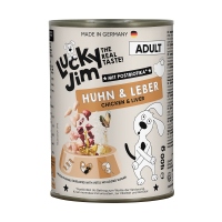 Lucky Jim Classic Adult Huhn & Leber 400g