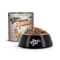 Lucky Jim Classic Adult Huhn & Leber 800g