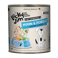Lucky Jim Classic Adult Huhn & Forelle 800g