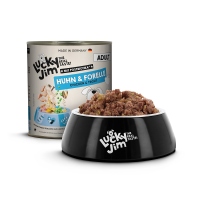 Lucky Jim Classic Adult Huhn & Forelle 800g