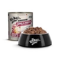 Lucky Jim Classic Adult Rind & Hirsch 800g