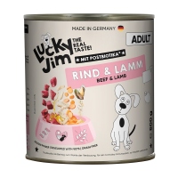 Lucky Jim Classic Adult Rind & Lamm 800g