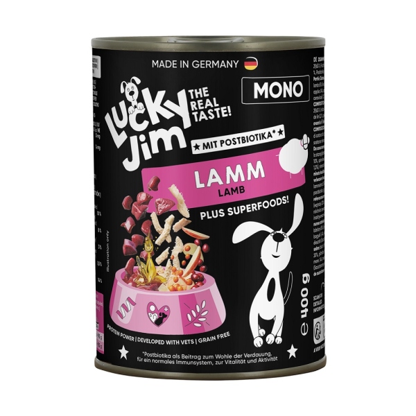 Lucky Jim Mono Lamm 400g