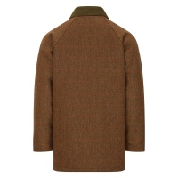Walker and Hawkes Herren Tweed Jacke Derby Barlaston – Brown Tweed