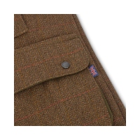 Walker and Hawkes Herren Tweed Jacke Derby Barlaston – Brown Tweed