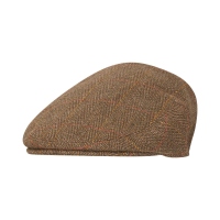 Walker and Hawkes Herren Tweed Flat Cap Derby Cambridge...