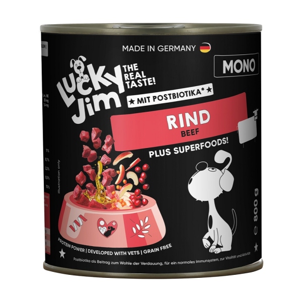 Lucky Jim Mono Rind 800g