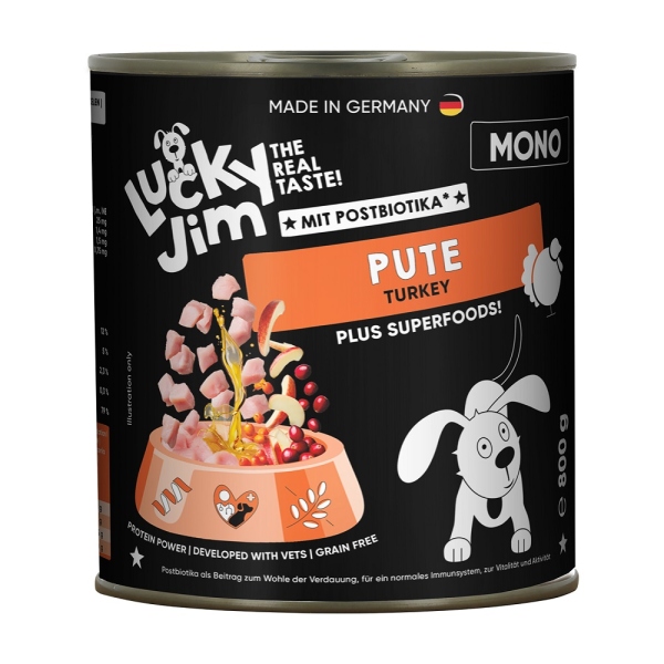 Lucky Jim Mono Pute 800g
