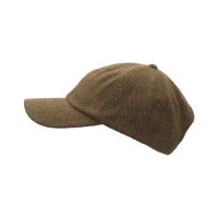 Walker and Hawkes Herren Tweed Cap Derby Shoulden – Brown Tweed