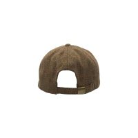 Walker and Hawkes Herren Tweed Cap Derby Shoulden – Brown Tweed