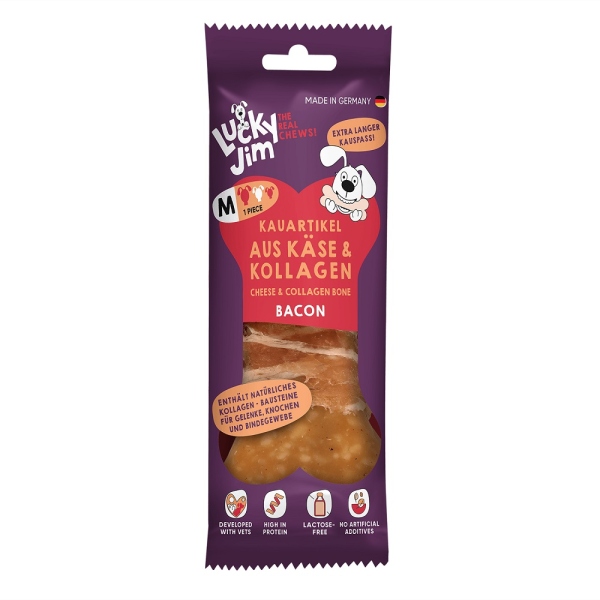 Lucky Jim TRC Käse und Kollagen Bacon
